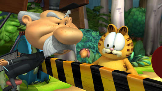 Garfield's Fun Fest - Backdrop