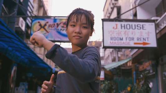 Muay Thai Giant - Backdrop