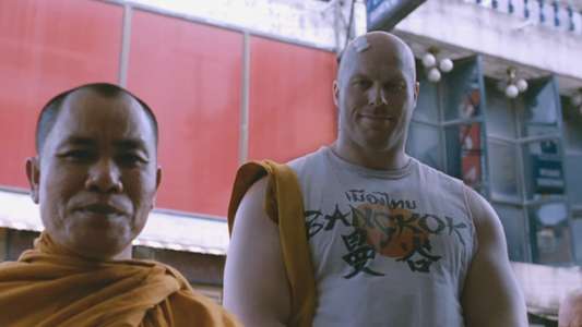 Muay Thai Giant - Backdrop