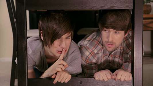 Smosh's If It Were Real Saga - Backdrop