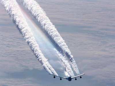 Toxic Skies - Backdrop