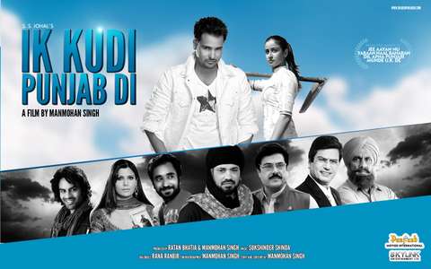 Ik Kudi Punjab Di - Backdrop