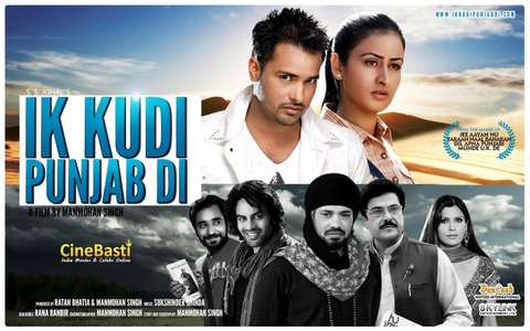 Ik Kudi Punjab Di - Backdrop