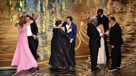 Journey to the Oscars - Backdrop