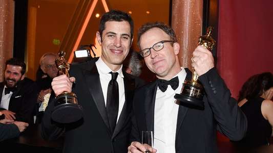 Journey to the Oscars - Backdrop