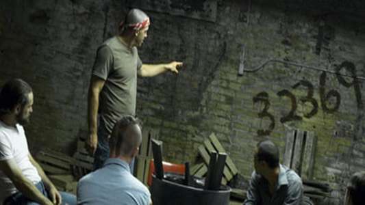 13 Hours in a Warehouse - Backdrop
