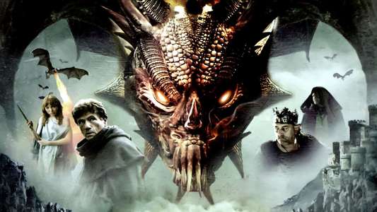 Merlin and the War of the Dragons - Backdrop