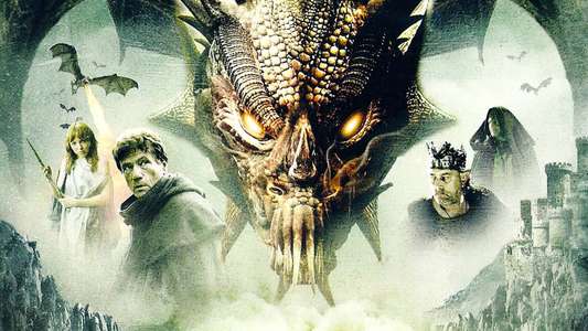 Merlin and the War of the Dragons - Backdrop