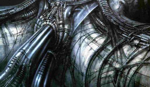 HR Giger Revealed - Backdrop