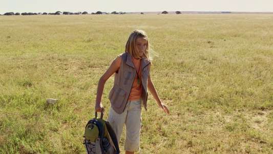 Magic Journey to Africa - Backdrop
