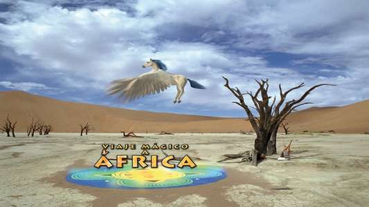 Magic Journey to Africa - Backdrop