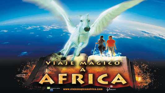 Magic Journey to Africa - Backdrop