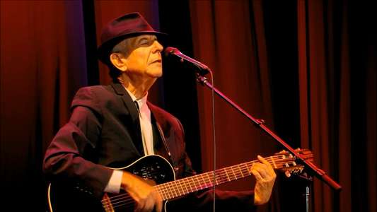 Leonard Cohen - Songs from the Road - Backdrop