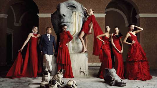 Valentino: The Last Emperor - Backdrop