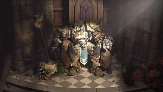 Overwatch Animated Short: Honor and Glory - Backdrop