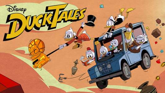 DuckTales: Woo-oo! - Backdrop