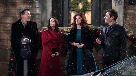 Will & Grace: A Gay Olde Christmas - Backdrop