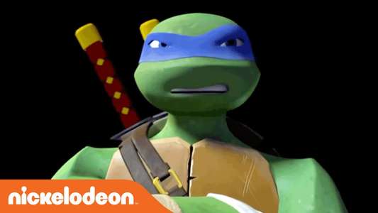 Teenage Mutant Ninja Turtles Rise of the Turtles - Backdrop