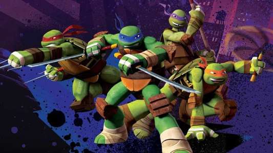Teenage Mutant Ninja Turtles Rise of the Turtles - Backdrop