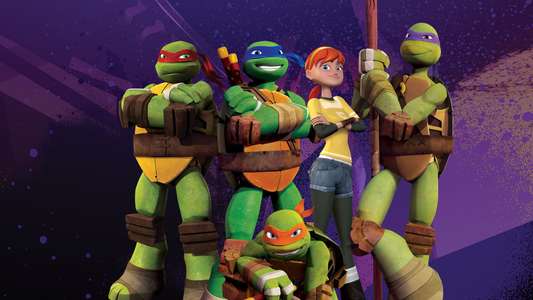 Teenage Mutant Ninja Turtles Rise of the Turtles - Backdrop