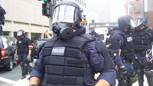 Police State IV: The Rise of FEMA - Backdrop