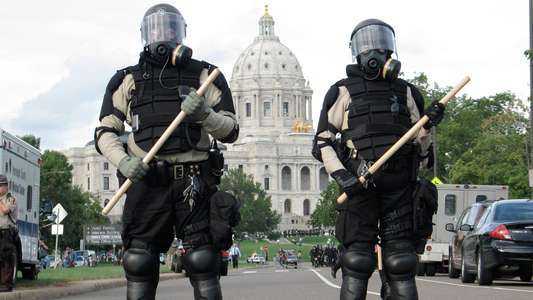 Police State IV: The Rise of FEMA - Backdrop