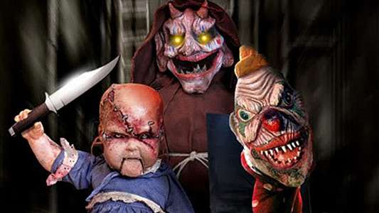 Demonic Toys: Personal Demons - Backdrop