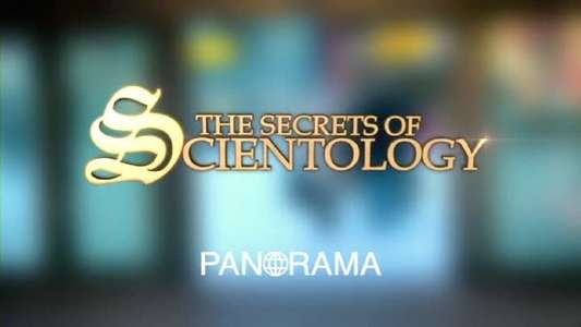 The Secrets of Scientology - Backdrop