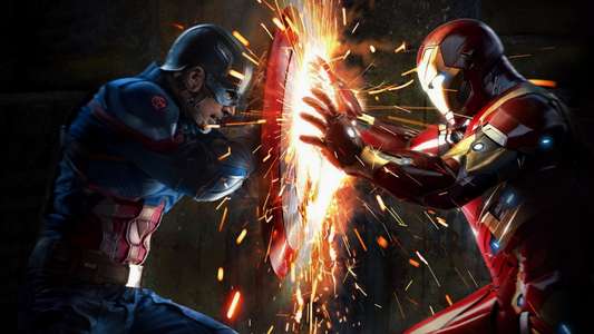 Captain America: The Road to Civil War - Backdrop
