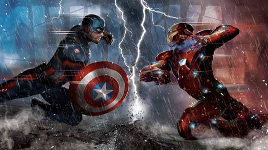 Captain America: The Road to Civil War - Backdrop