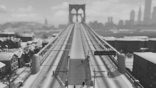 Mafia II - Backdrop