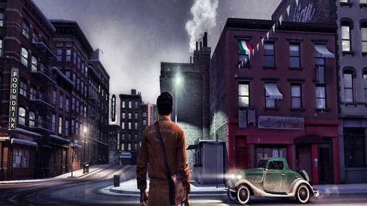 Mafia II - Backdrop