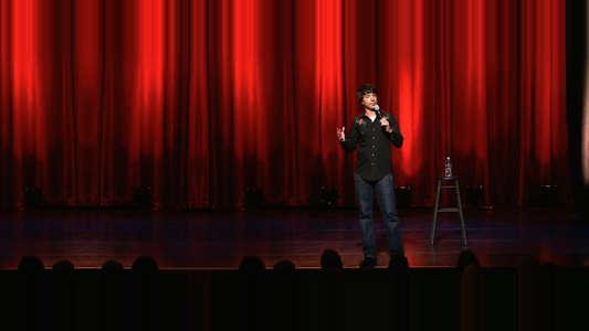 Arj Barker: LYAO - Backdrop