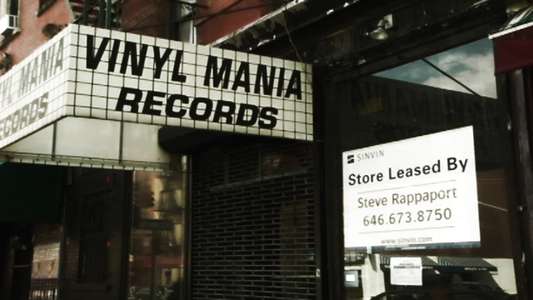 I Need That Record - Backdrop