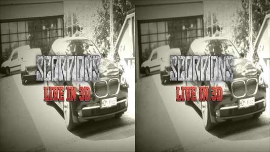 Scorpions: Get Your Sting & Blackout Live - Backdrop