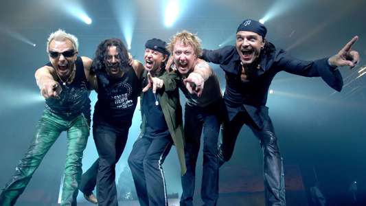 Scorpions: Get Your Sting & Blackout Live - Backdrop