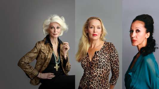About Face: Supermodels Then and Now - Backdrop