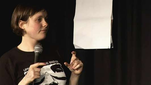 Josie Long: Trying Is Good - Backdrop