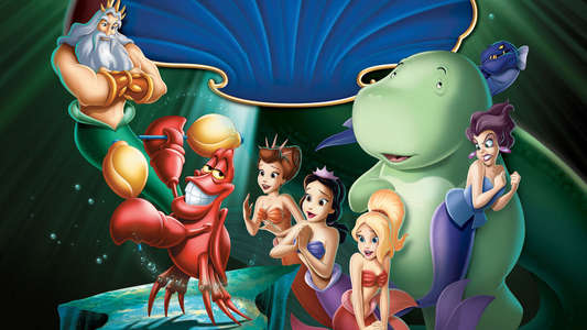 The Little Mermaid: Ariel's Beginning - Backdrops
