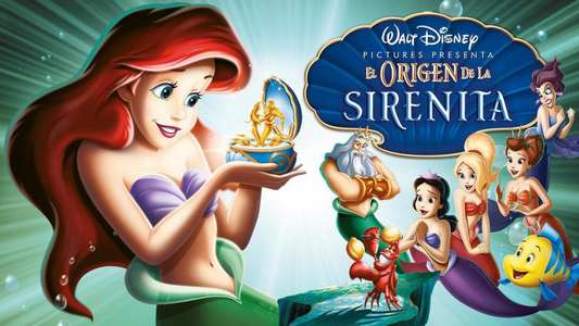 The Little Mermaid: Ariel's Beginning - Backdrops