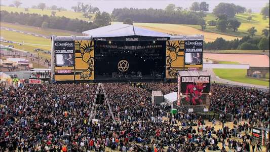 Ozzfest: 10th Anniversary Edition - Backdrop