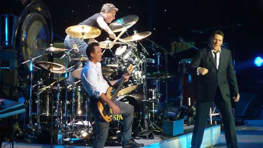 Spandau Ballet: The Reformation Tour 2009 - Live at the O2 - Backdrop