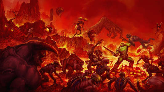 DOOM Resurrected (Part 1) - Backdrop