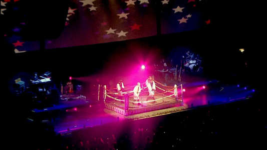 Backstreet Boys: Live From The O2 Arena  London - Backdrop