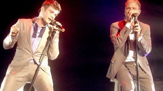 Backstreet Boys: Live From The O2 Arena  London - Backdrop