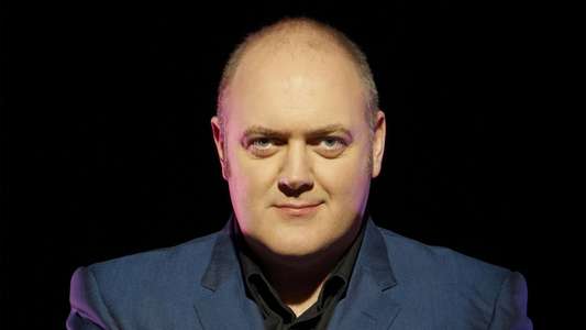 Dara O Briain Talks Funny: Live in London - Backdrop