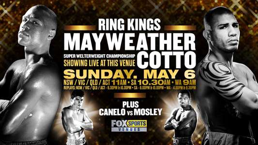 Mayweather vs. Cotto - Backdrop