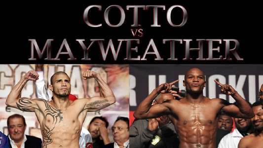Mayweather vs. Cotto - Backdrop