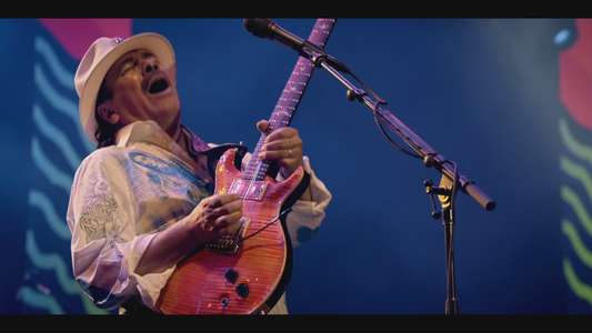 Santana: Corazón Live from Mexico (Live It To Believe It) - Backdrop