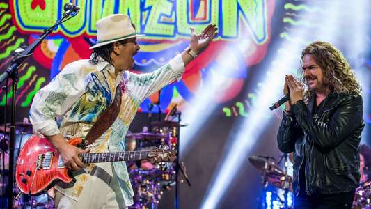 Santana: Corazón Live from Mexico (Live It To Believe It) - Backdrop